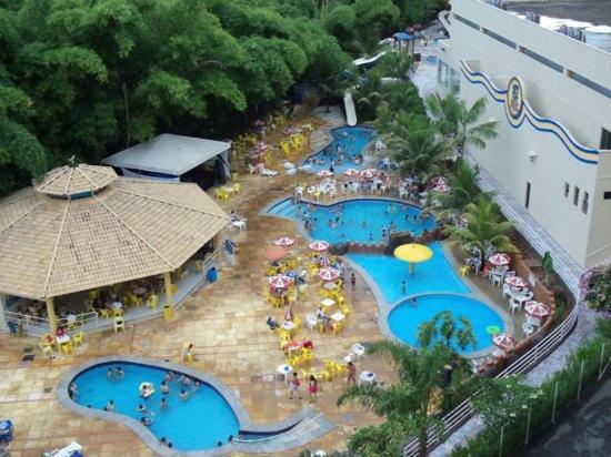 Golden Dolphin Grandhotel Caldas Novas Exteriér fotografie
