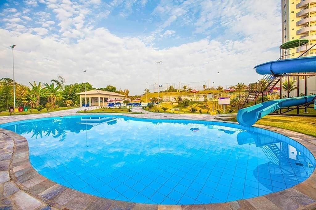 Golden Dolphin Grandhotel Caldas Novas Exteriér fotografie